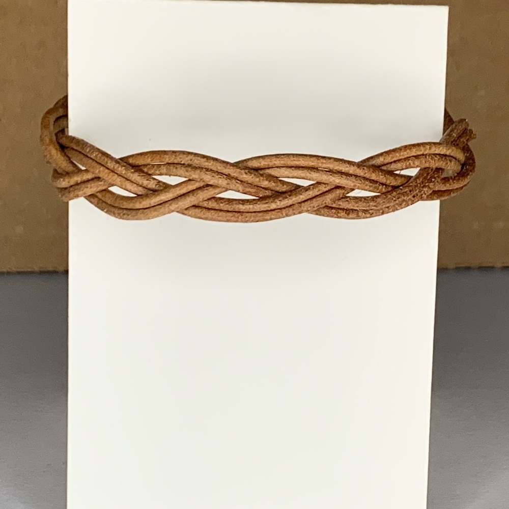 Braided Suede Bracelet